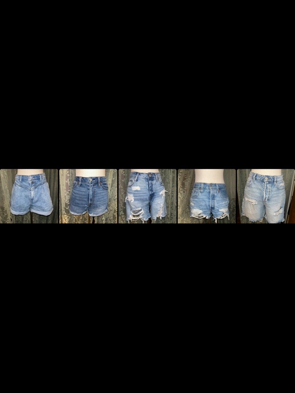 Classic Light Blue Denim Shorts - Casual Summer Staple